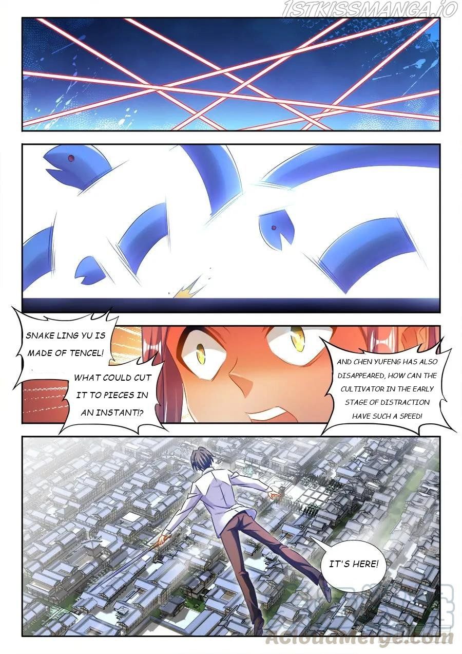 My Cultivator Girlfriend Chapter 432 3